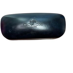 Coach Sunglasses Glasses Clam Shell Case Black boxEU
